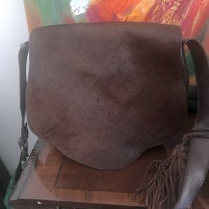 Patricia Nash Crossbody Bag with Tassles